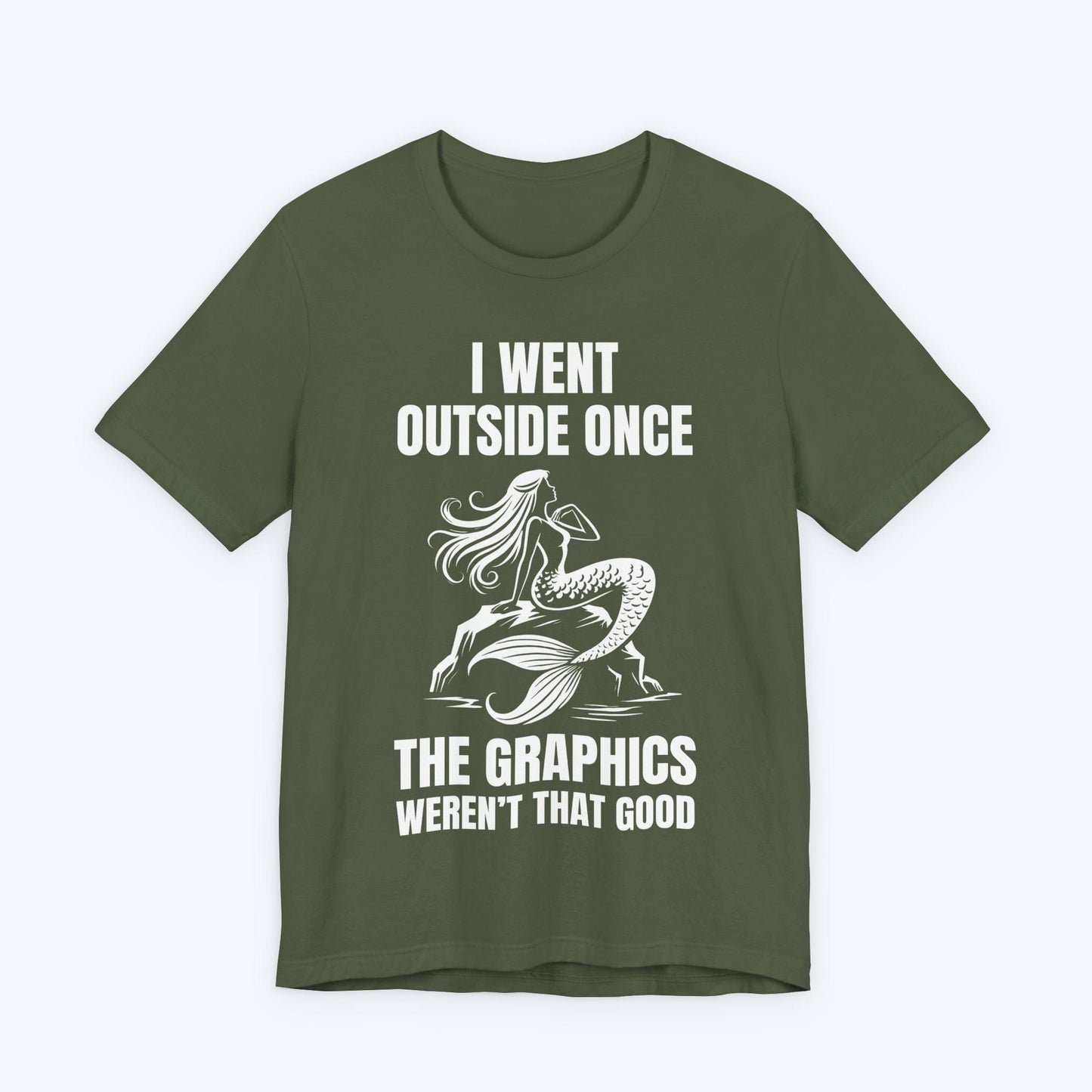 T-Shirt Dry World? Pass. T-shirt