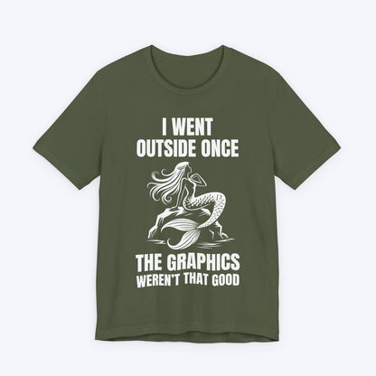 T-Shirt Dry World? Pass. T-shirt