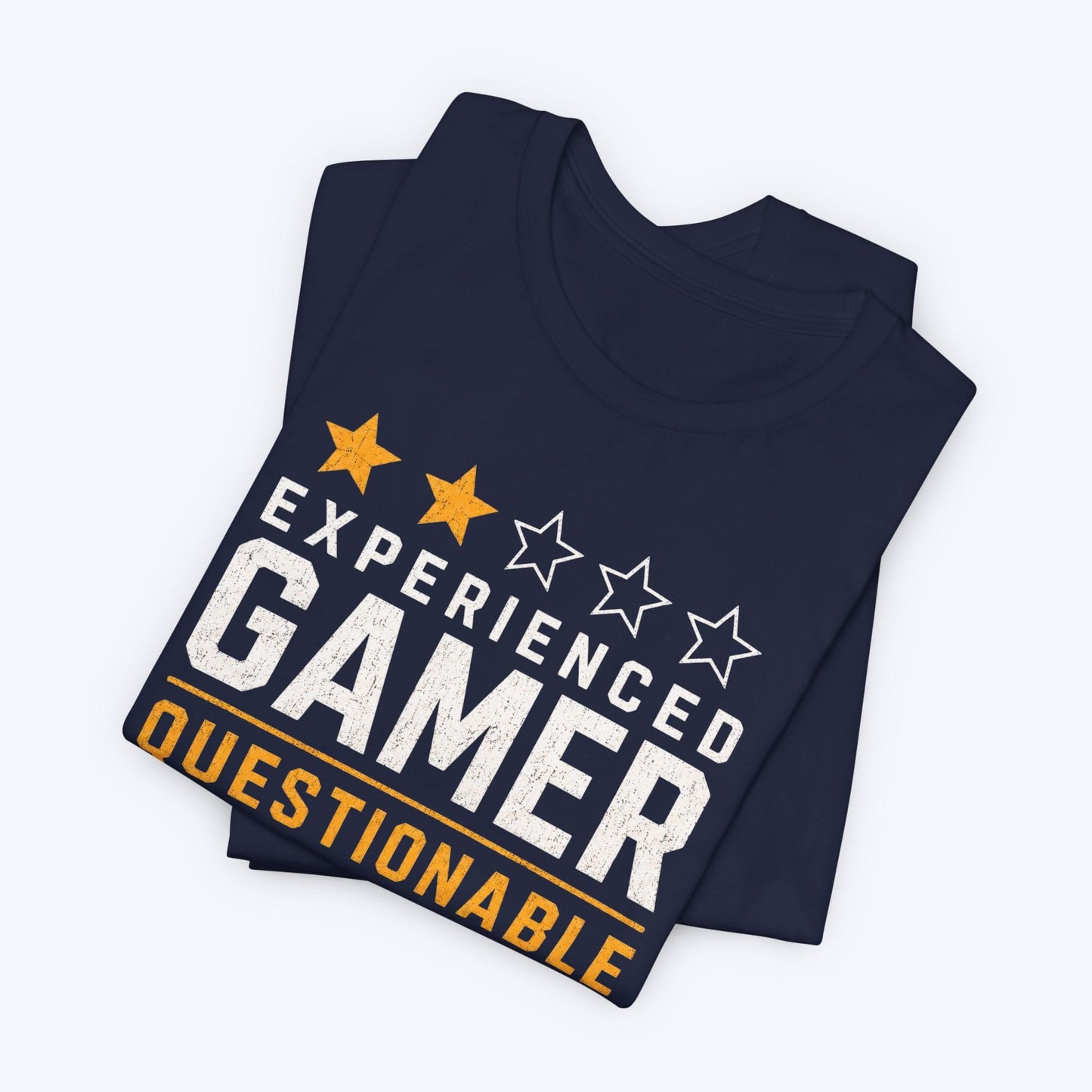 T-Shirt Experienced Gamer T-shirt