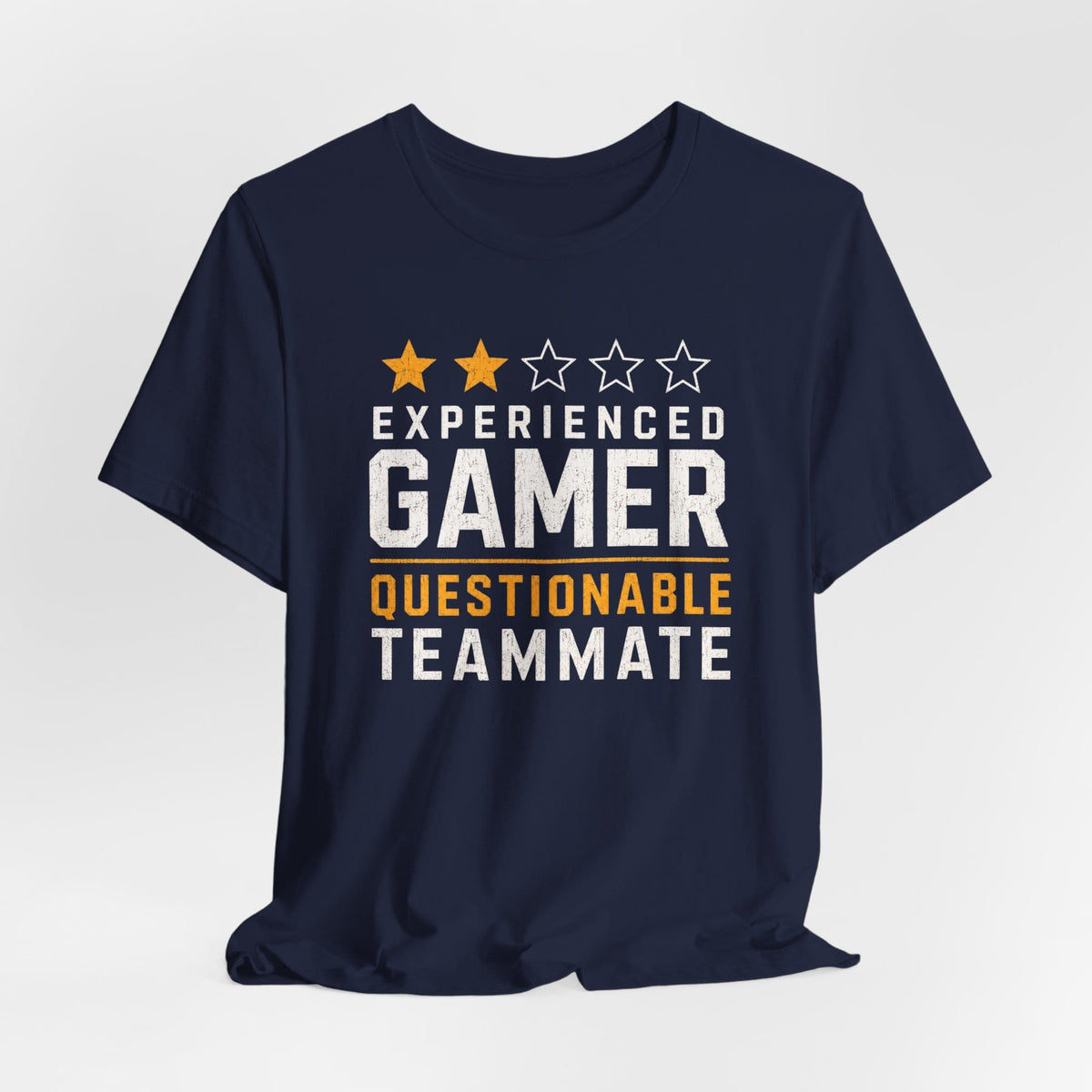 T-Shirt Experienced Gamer T-shirt