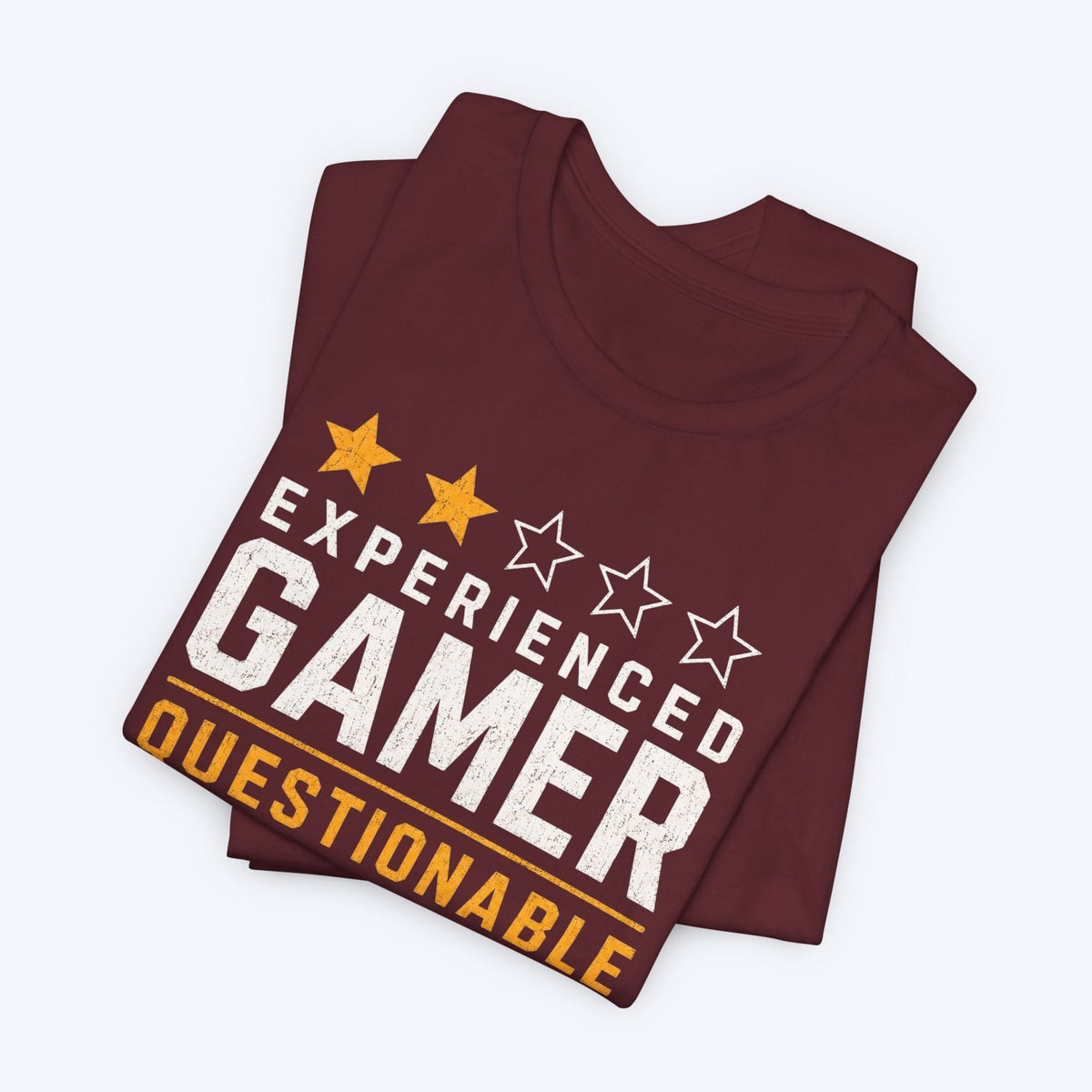 T-Shirt Experienced Gamer T-shirt