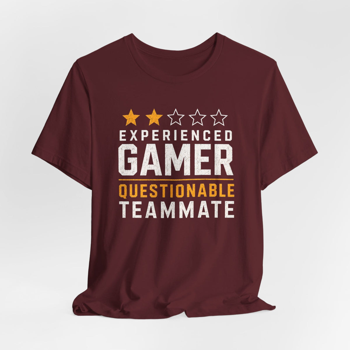 T-Shirt Experienced Gamer T-shirt