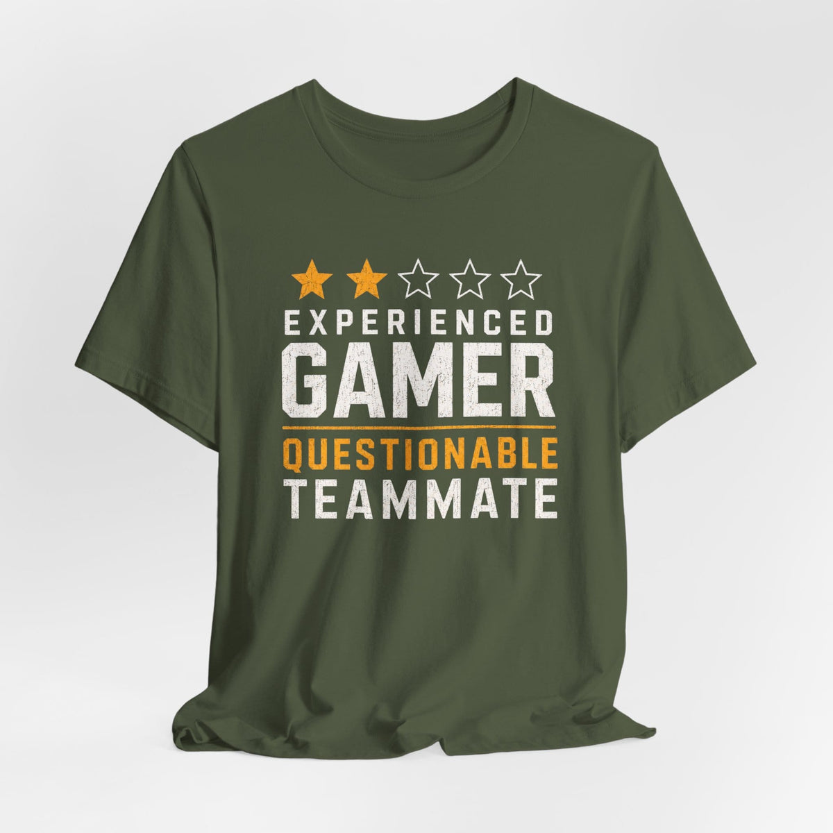 T-Shirt Experienced Gamer T-shirt