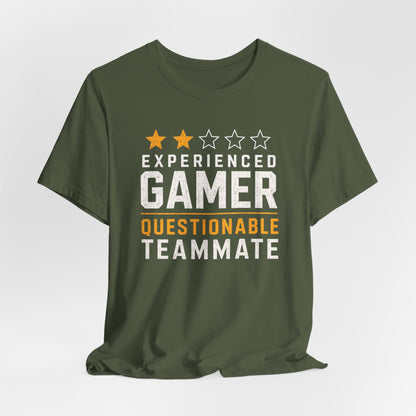 T-Shirt Experienced Gamer T-shirt