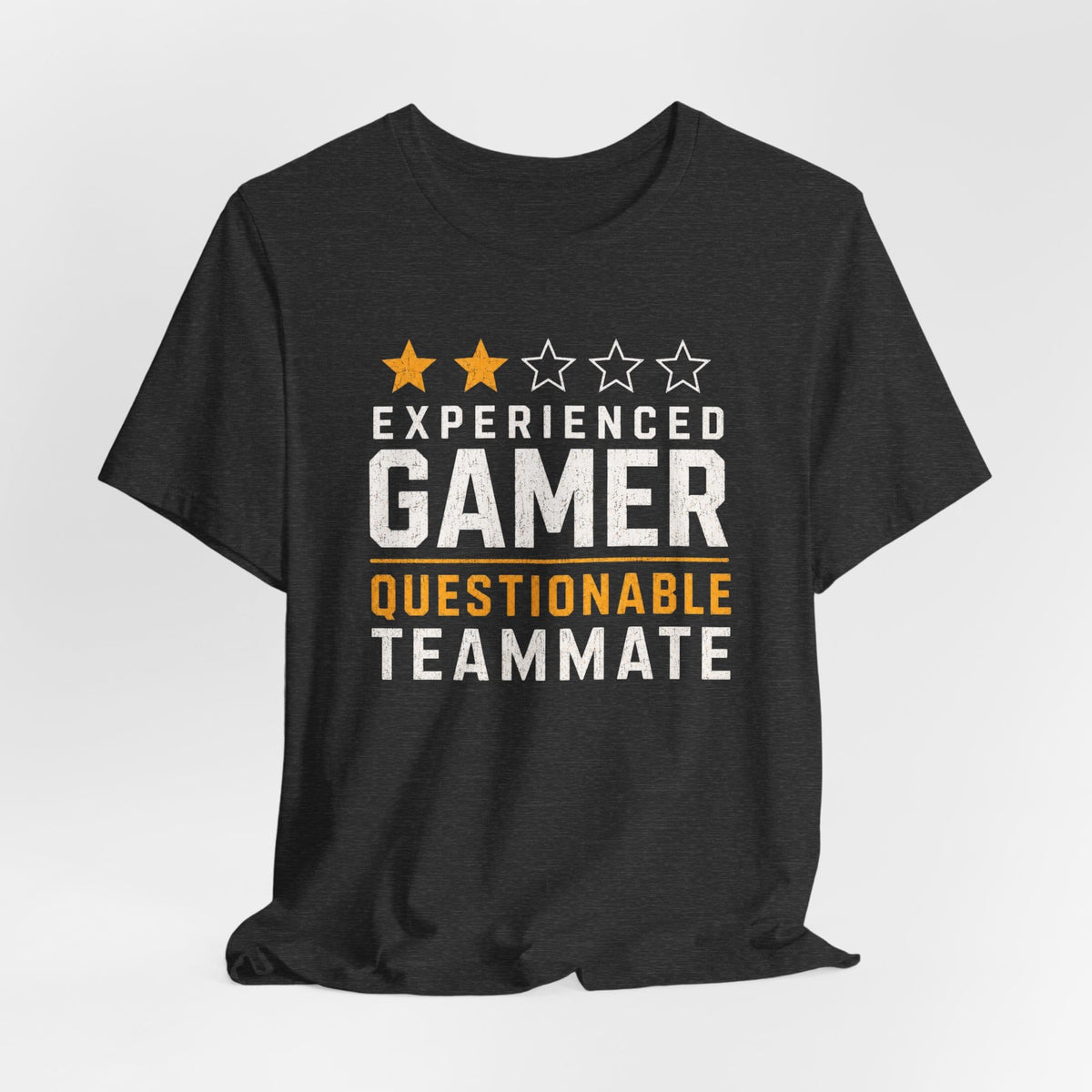 T-Shirt Experienced Gamer T-shirt