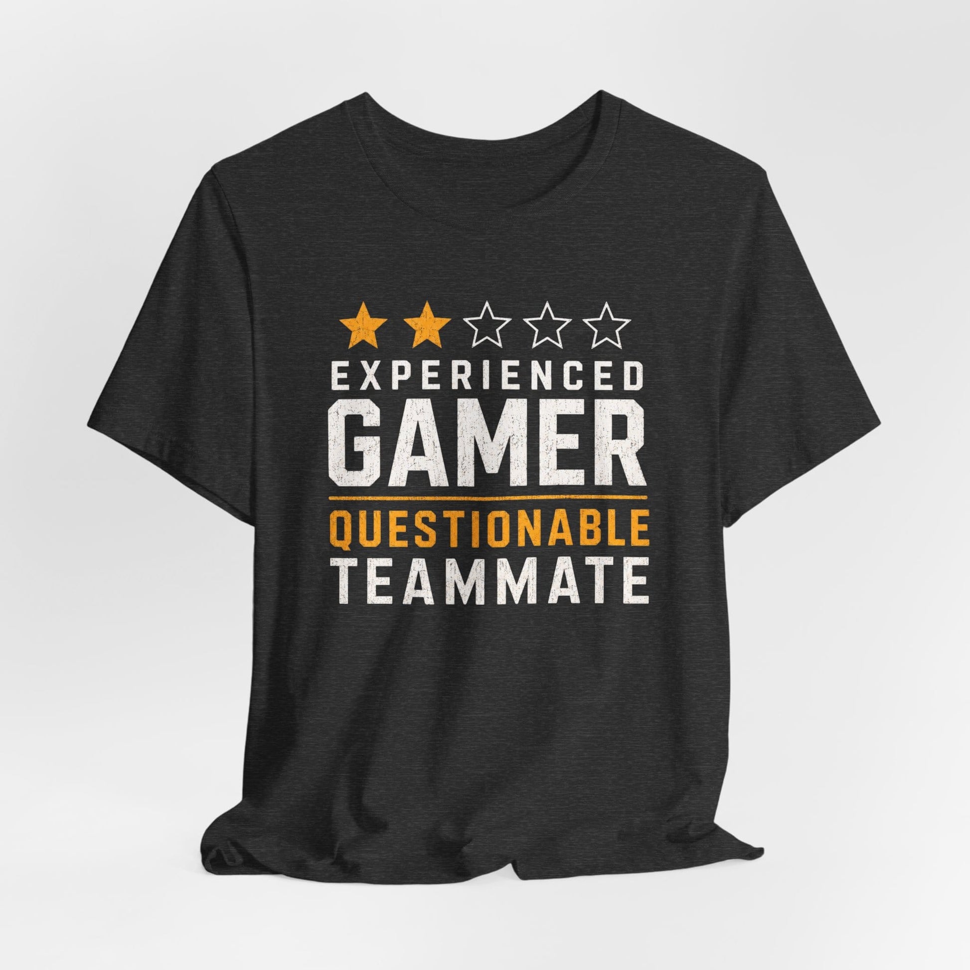 T-Shirt Experienced Gamer T-shirt