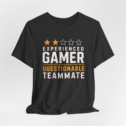 T-Shirt Experienced Gamer T-shirt