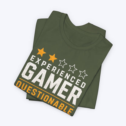 T-Shirt Experienced Gamer T-shirt