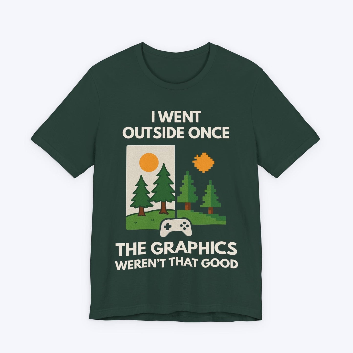 T-Shirt Forest / S Is This Real T-shirt