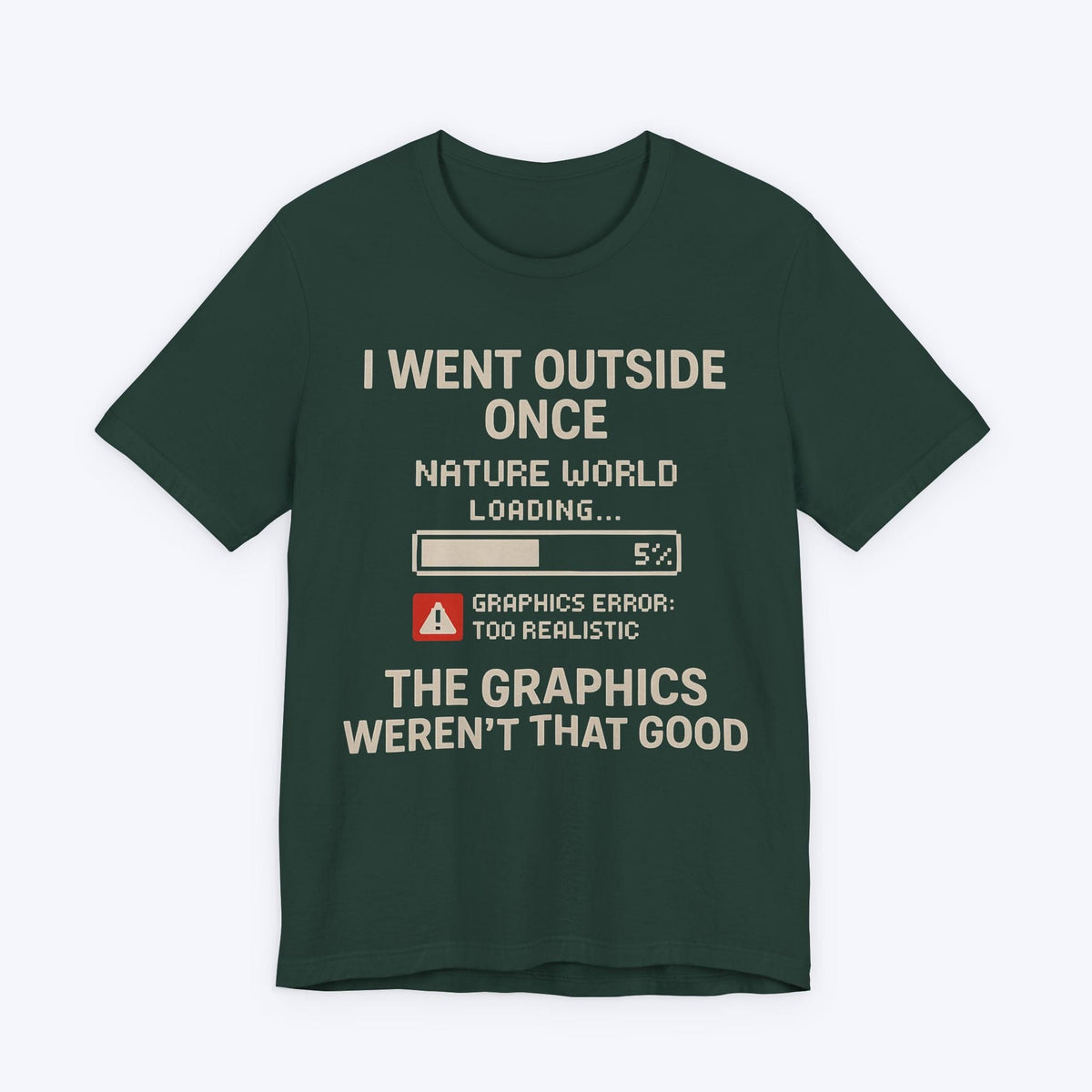 T-Shirt Forest / S Loading Real World T-shirt