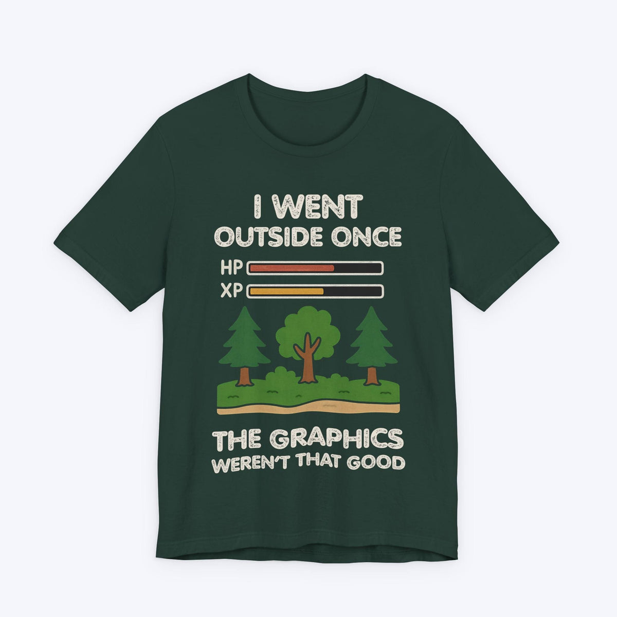 T-Shirt Forest / S Nature Stinks T-shirt