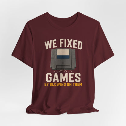 T-Shirt Game Fixer T-shirt