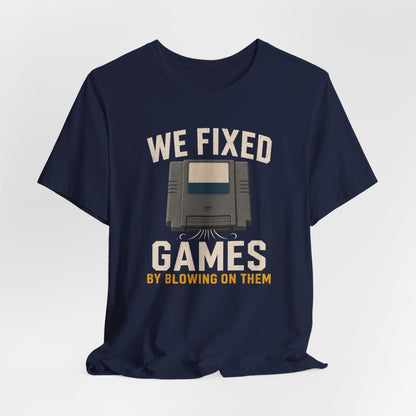 T-Shirt Game Fixer T-shirt
