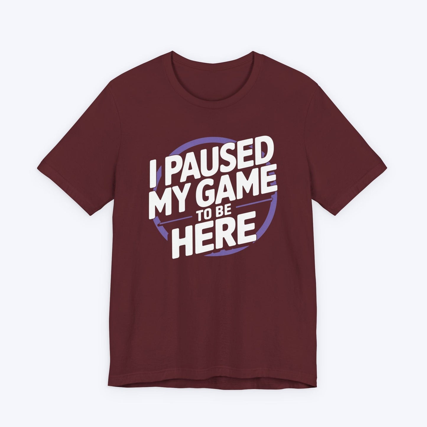 T-Shirt Game Interrupted T-shirt