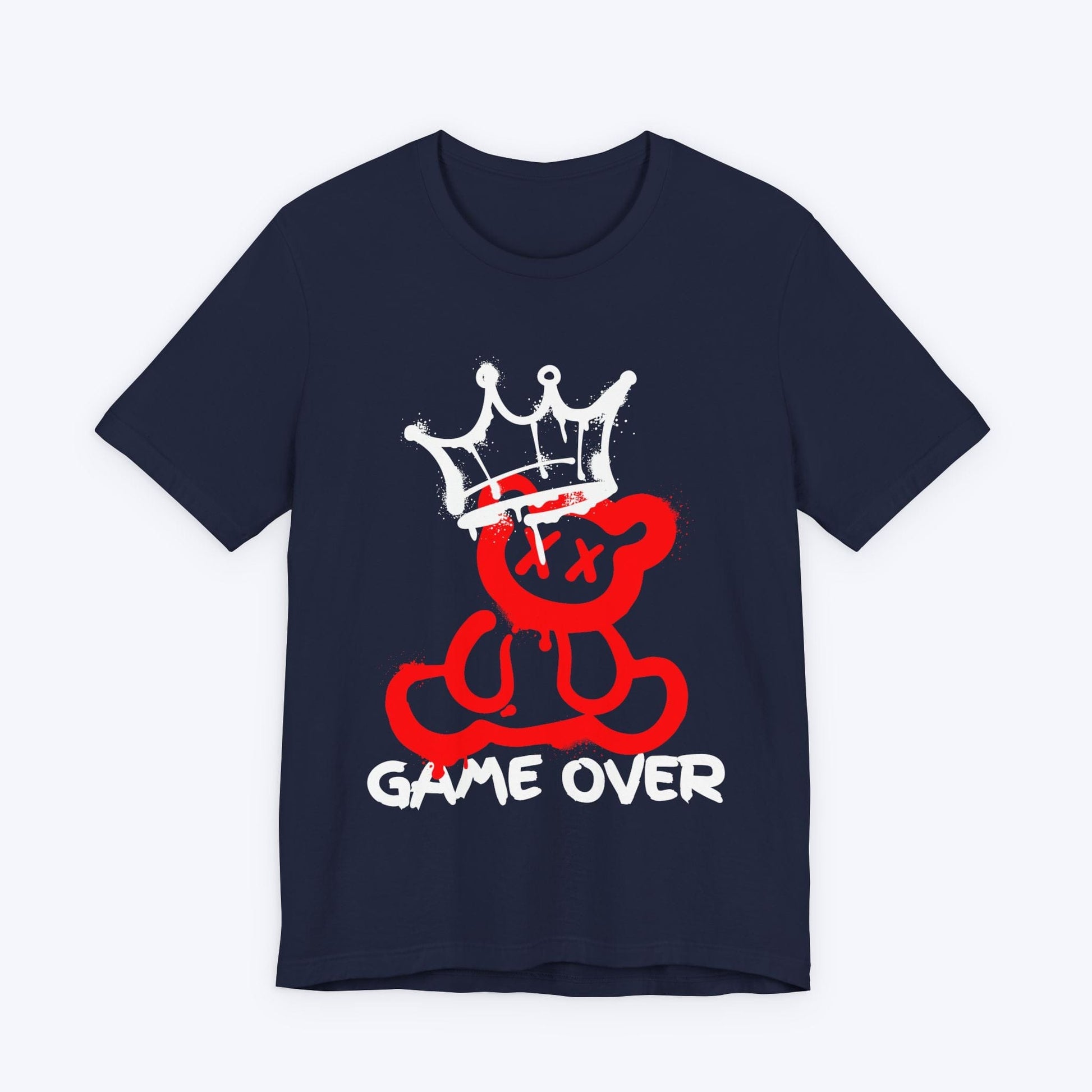T-Shirt Game Over Regalia T-shirt