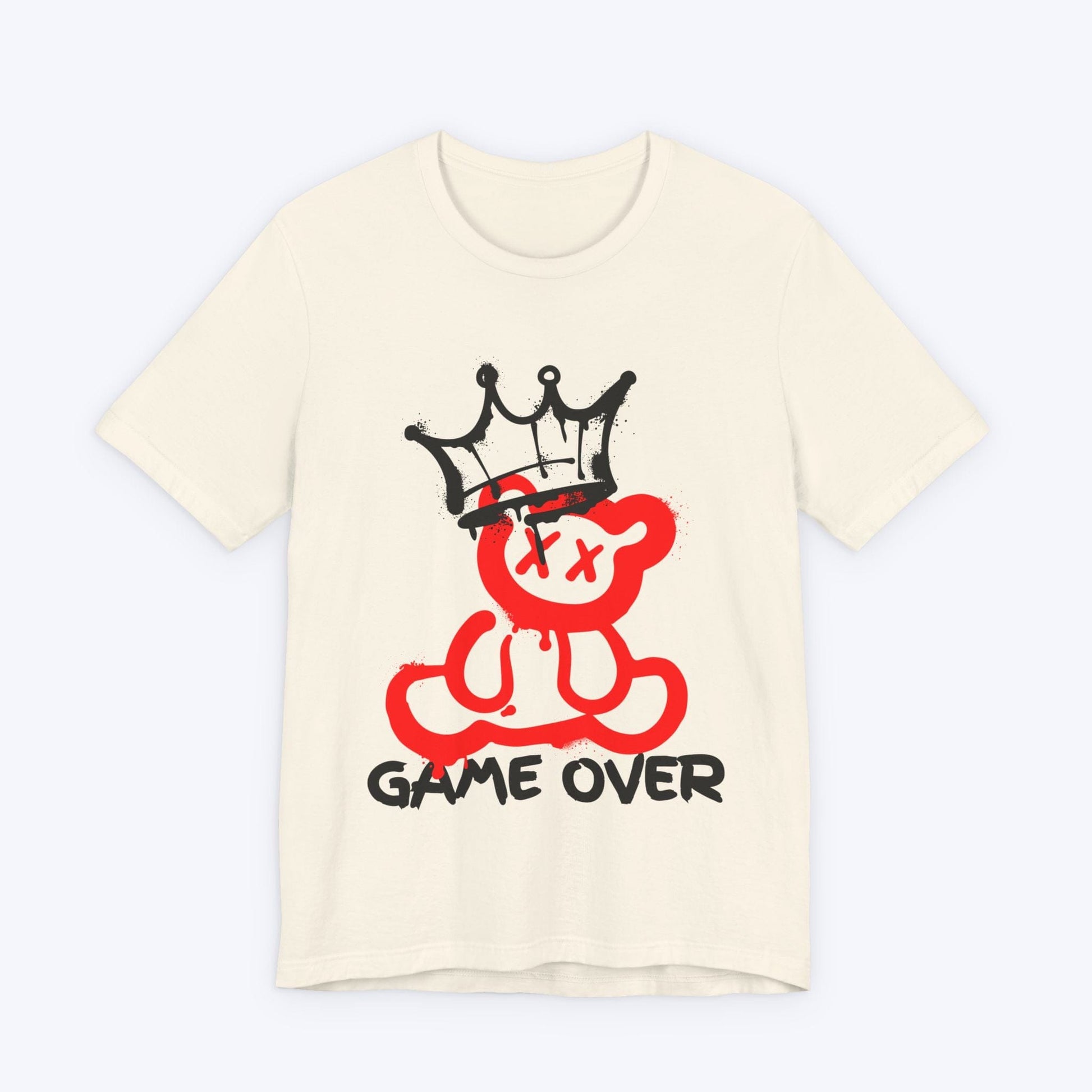 T-Shirt Game Over Regalia T-shirt