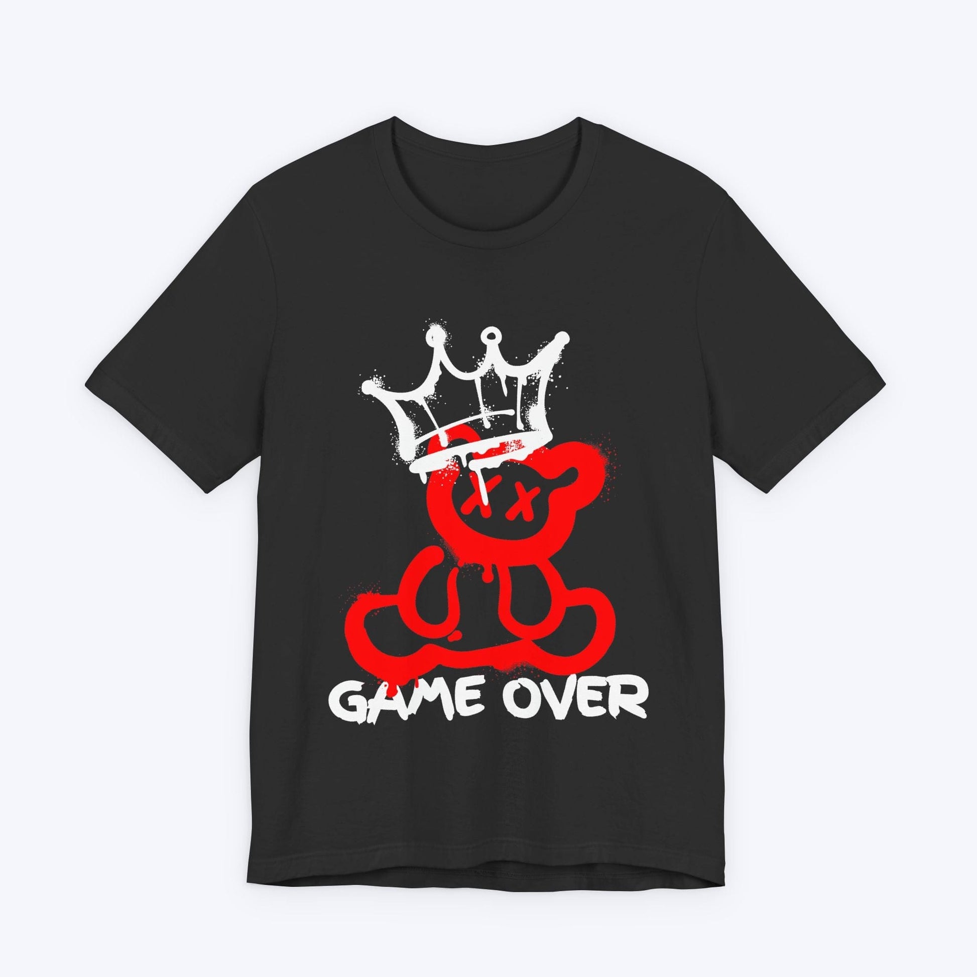 T-Shirt Game Over Regalia T-shirt