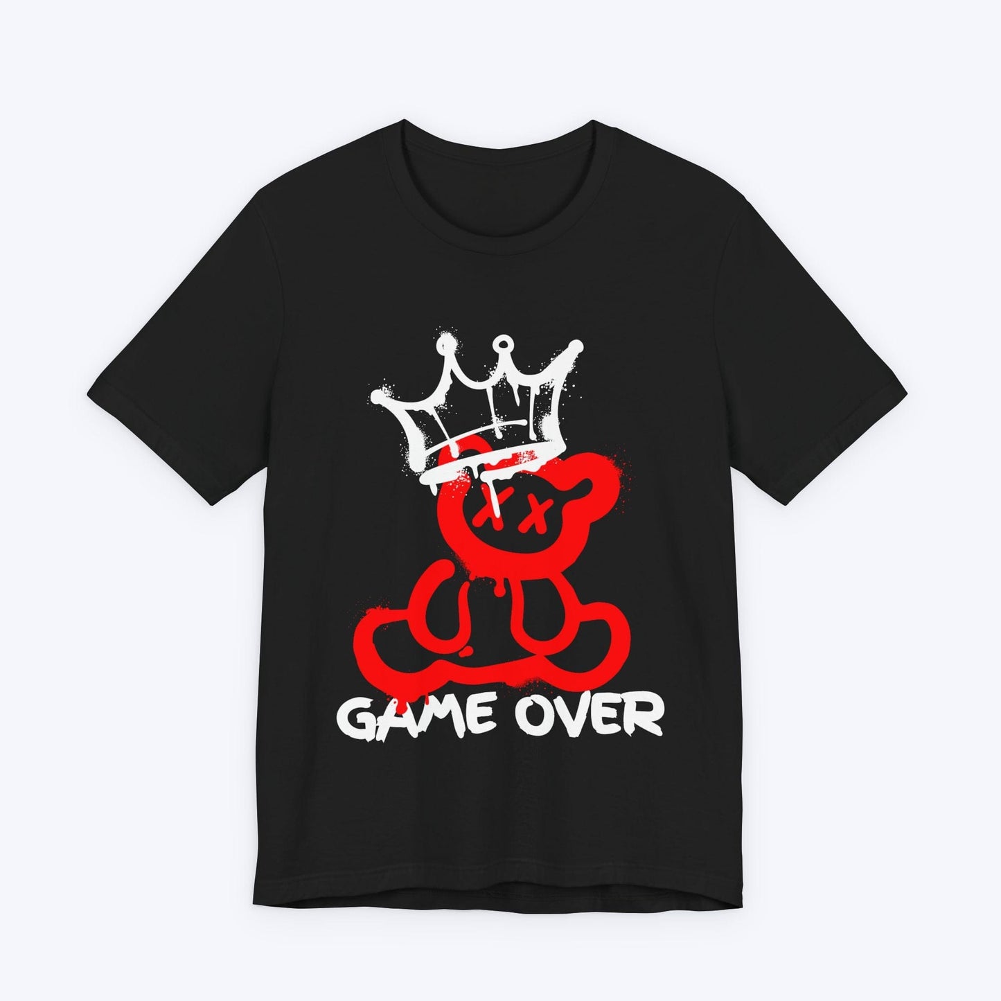 T-Shirt Game Over Regalia T-shirt
