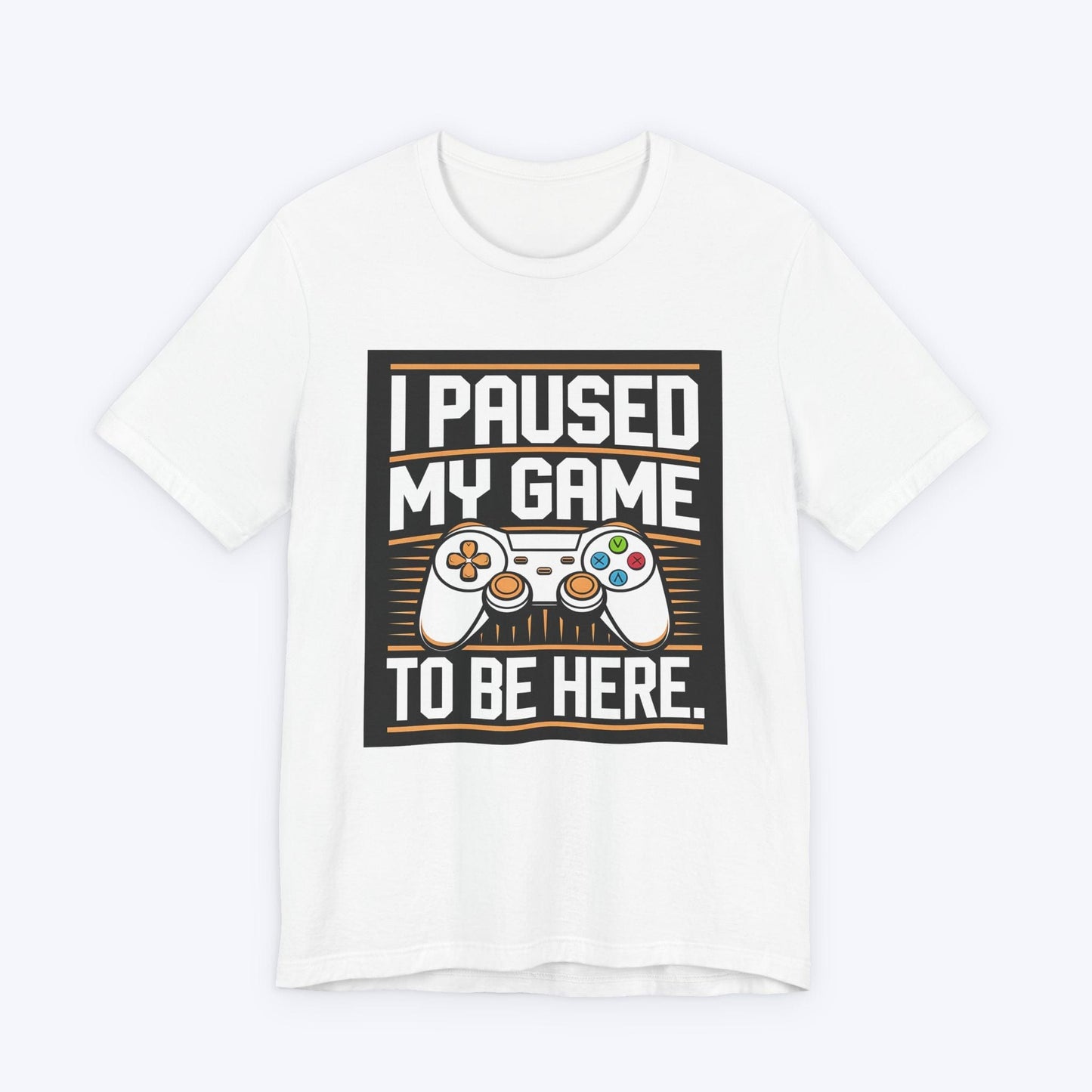T-Shirt Game Progress on Hold T-shirt