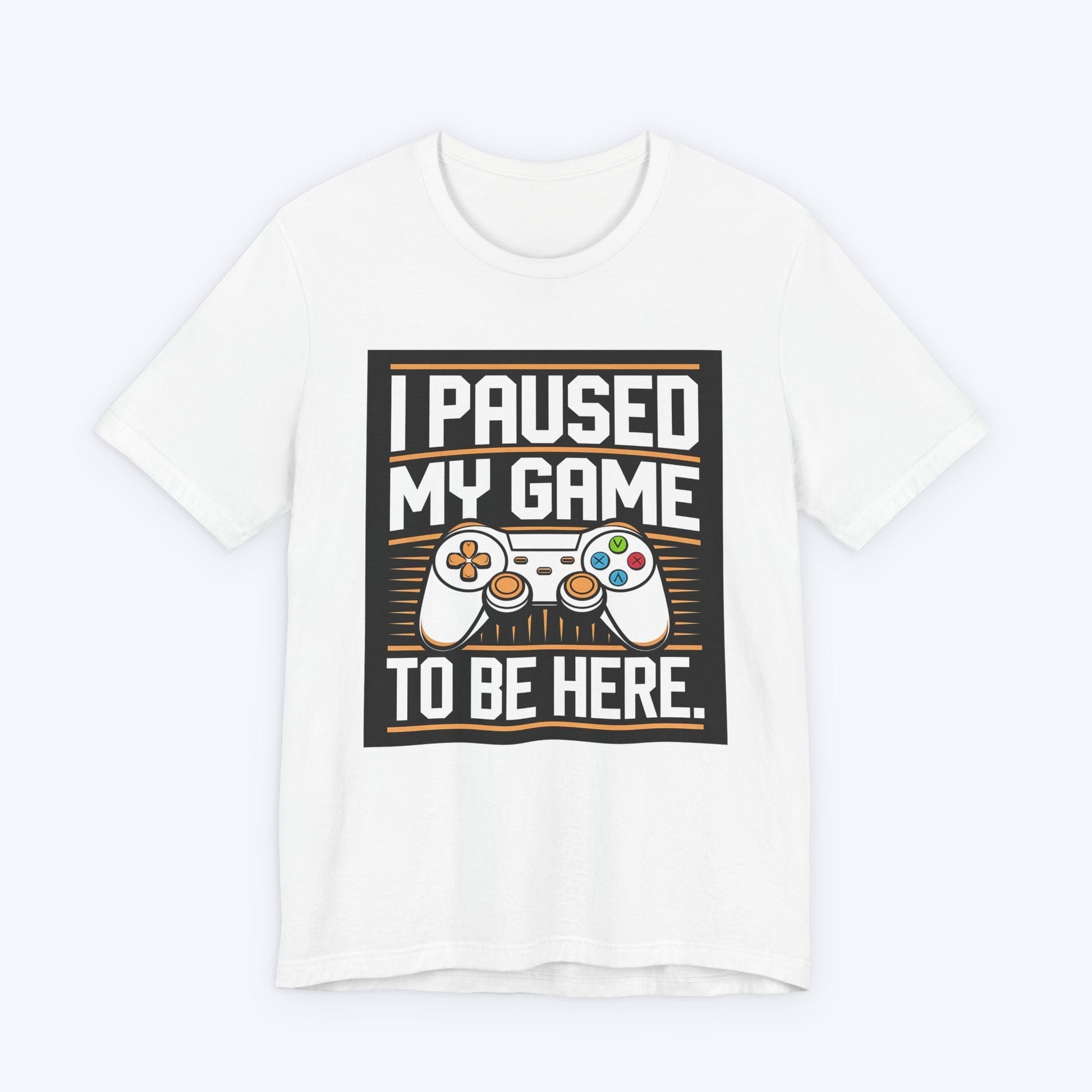 T-Shirt Game Progress on Hold T-shirt
