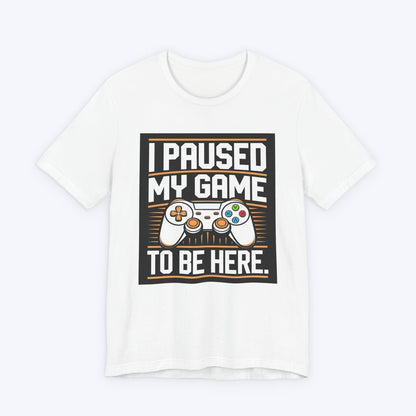 T-Shirt Game Progress on Hold T-shirt