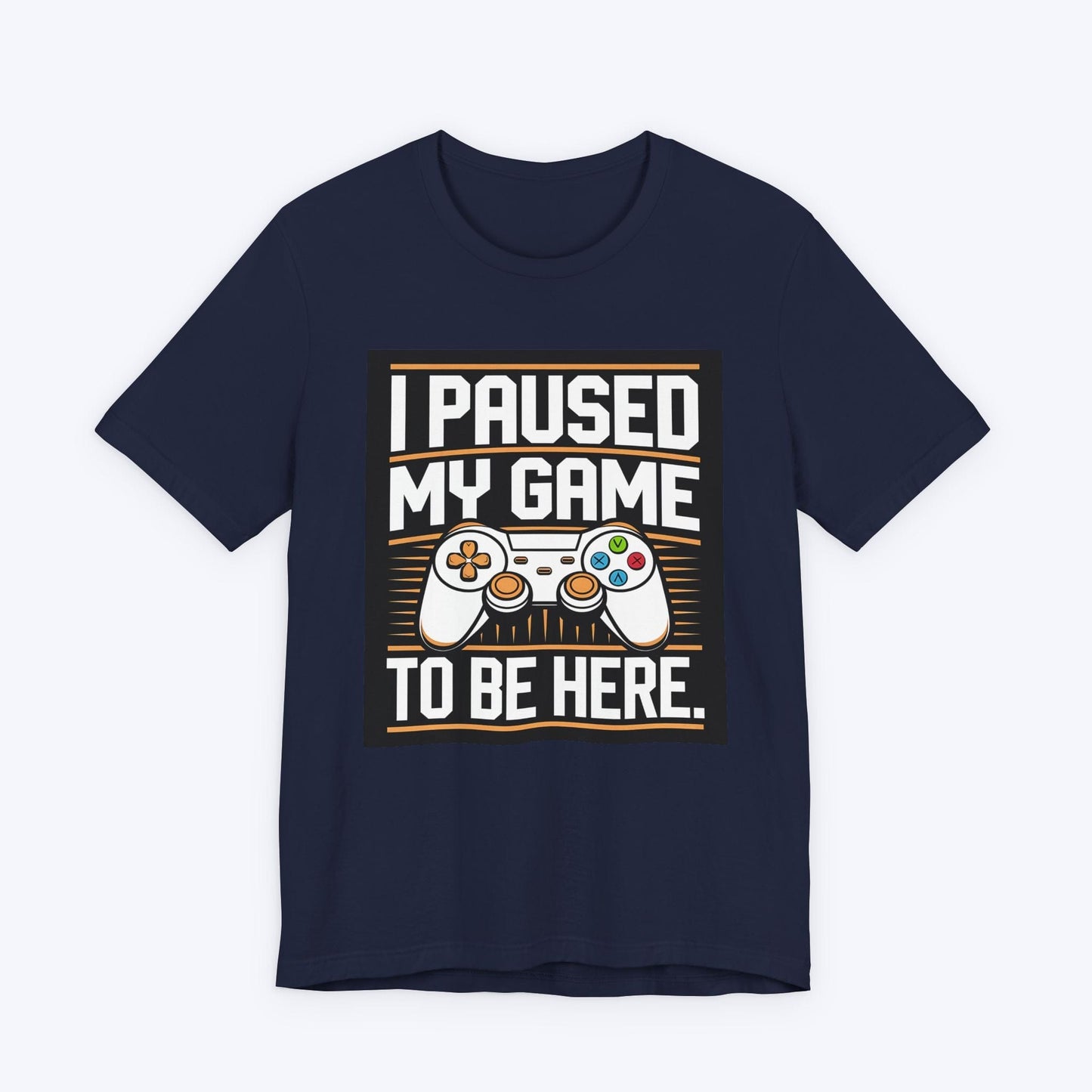 T-Shirt Game Progress on Hold T-shirt
