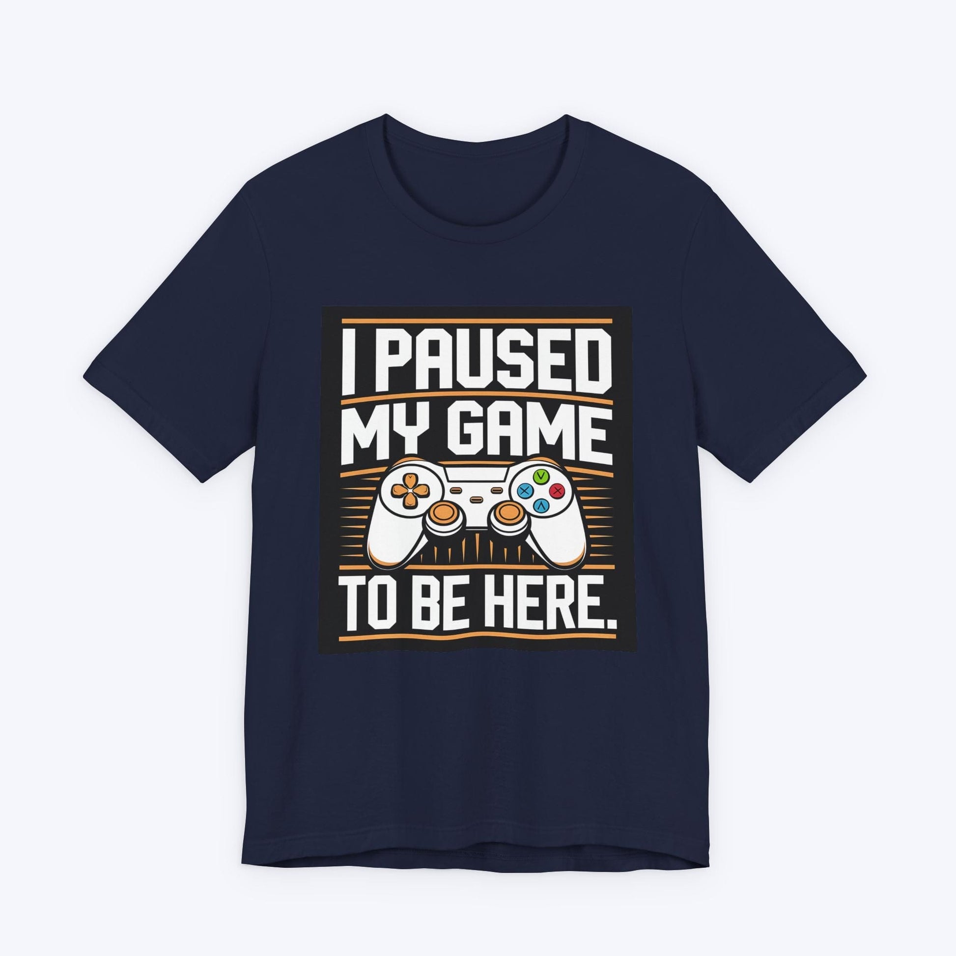 T-Shirt Game Progress on Hold T-shirt