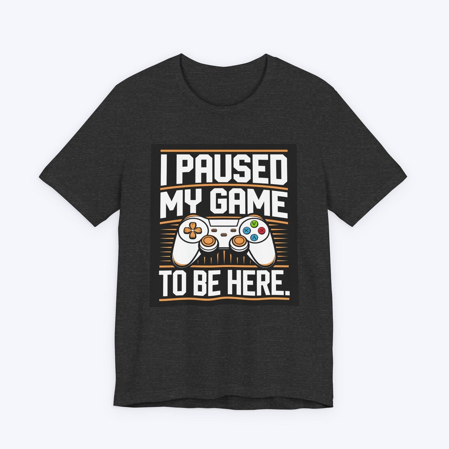 T-Shirt Game Progress on Hold T-shirt