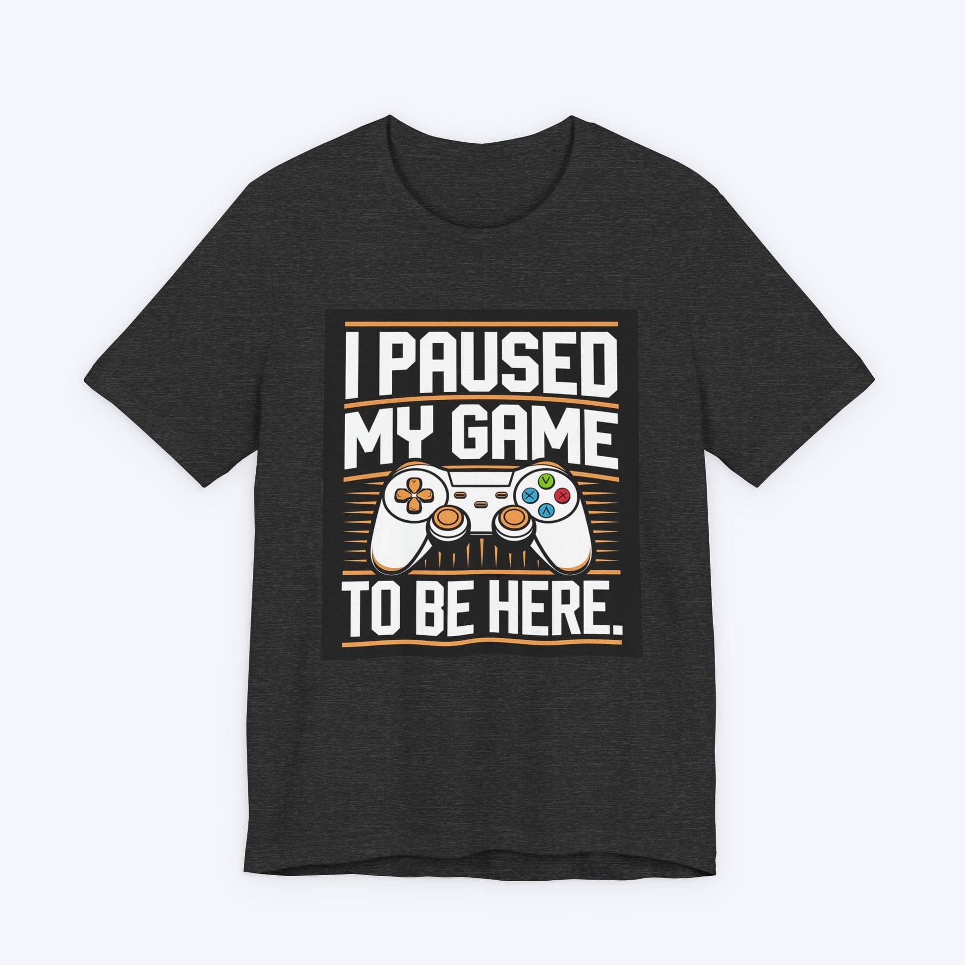 T-Shirt Game Progress on Hold T-shirt