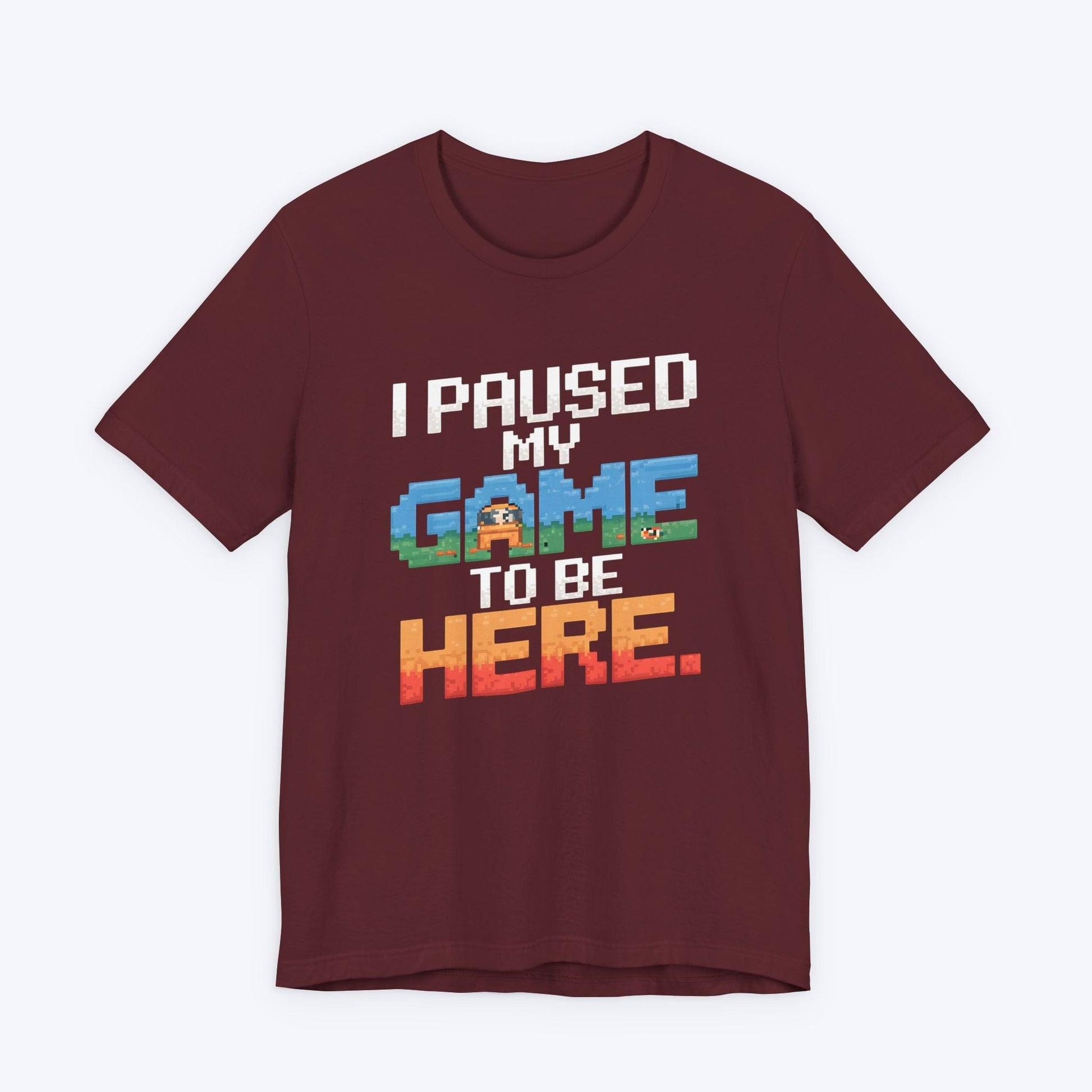 T-Shirt Game Time Interrupted T-shirt