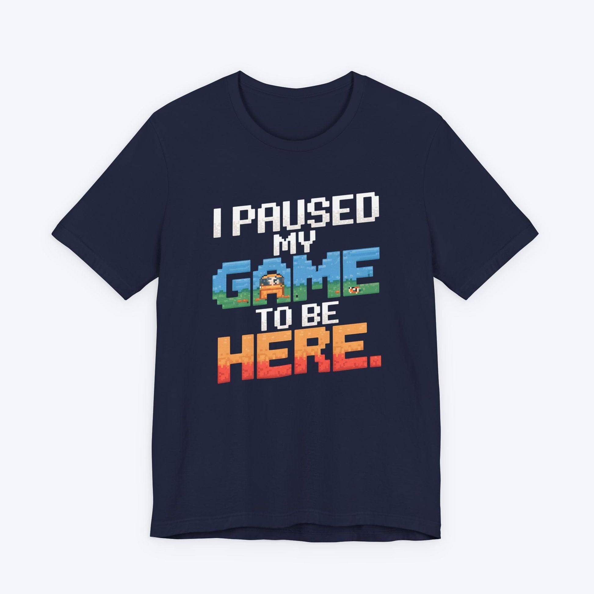 T-Shirt Game Time Interrupted T-shirt