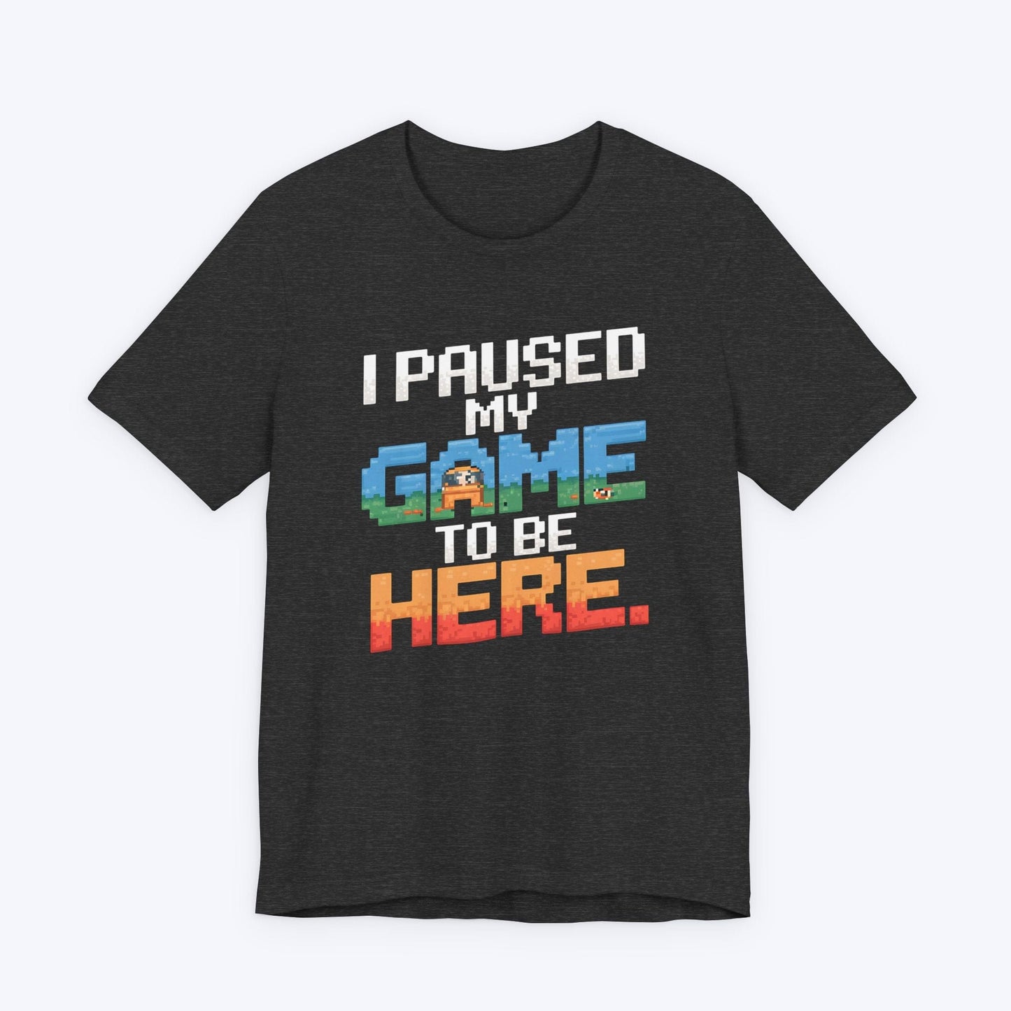 T-Shirt Game Time Interrupted T-shirt