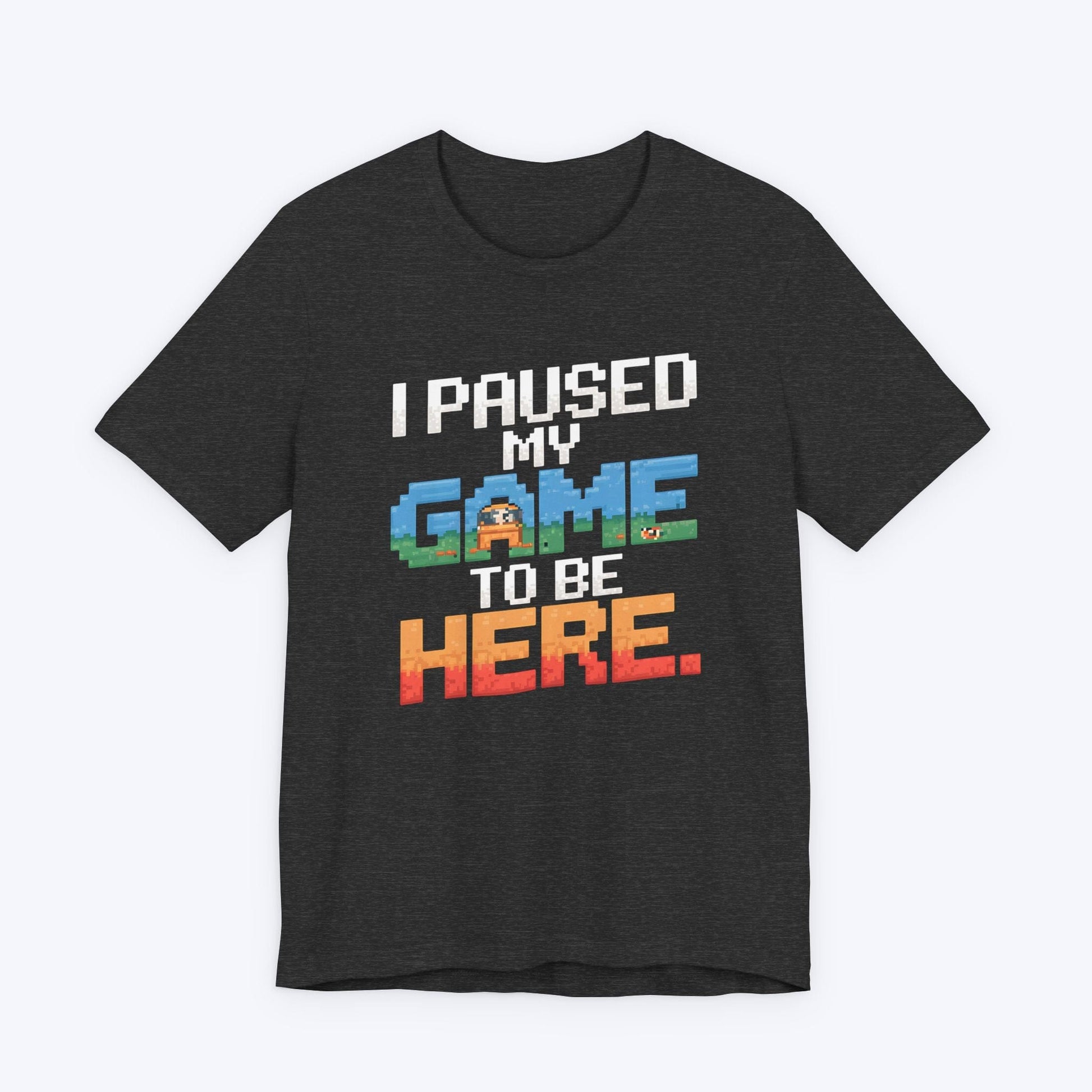 T-Shirt Game Time Interrupted T-shirt