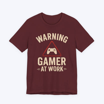 T-Shirt Gamer at Work – Stay Back T-shirt