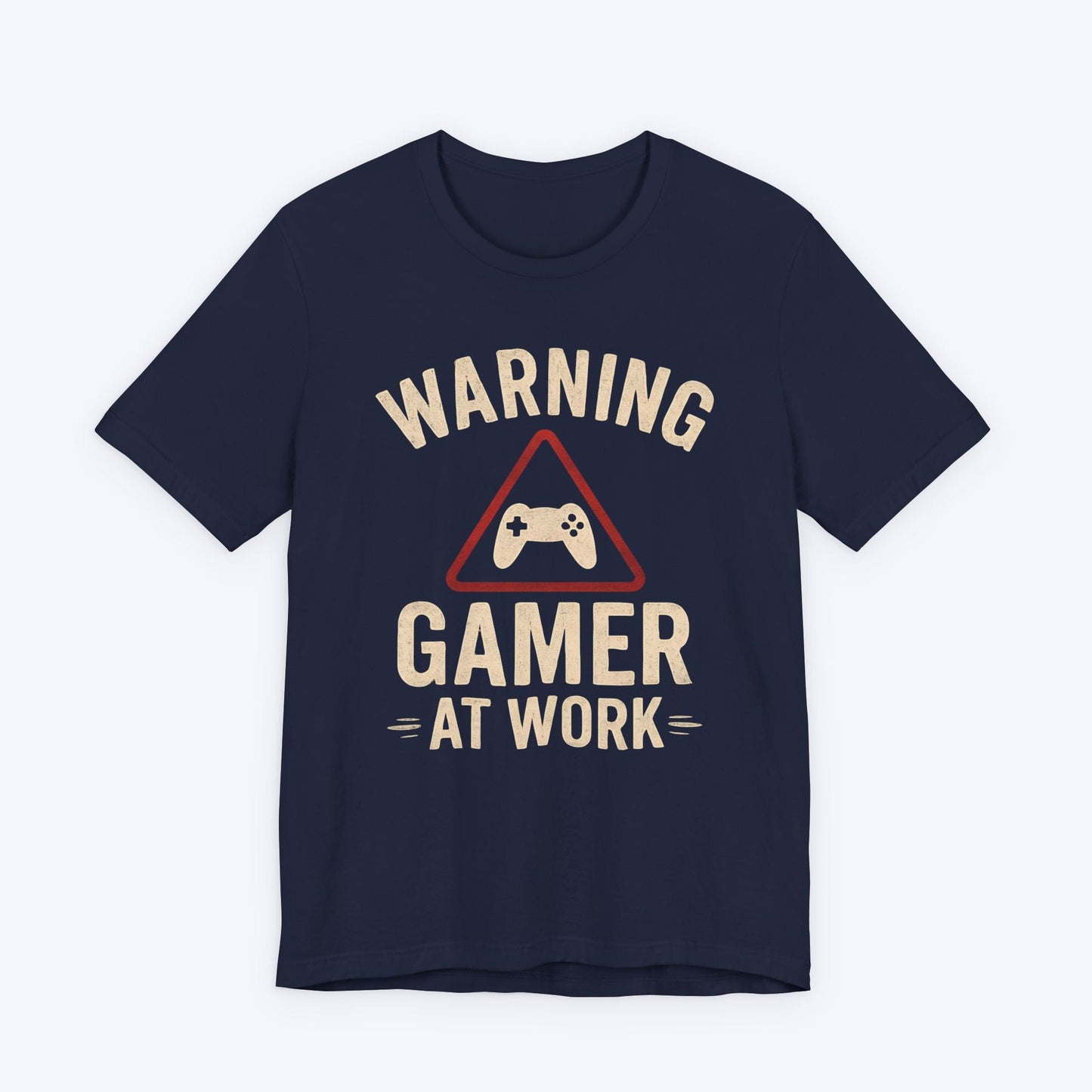T-Shirt Gamer at Work – Stay Back T-shirt
