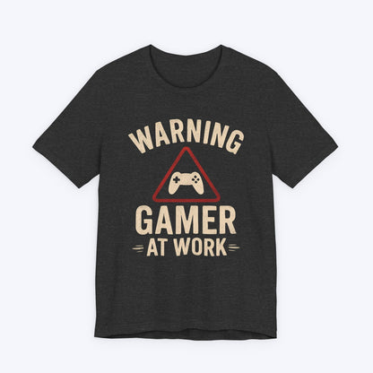T-Shirt Gamer at Work – Stay Back T-shirt