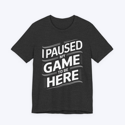T-Shirt Gamer in the Wild T-shirt