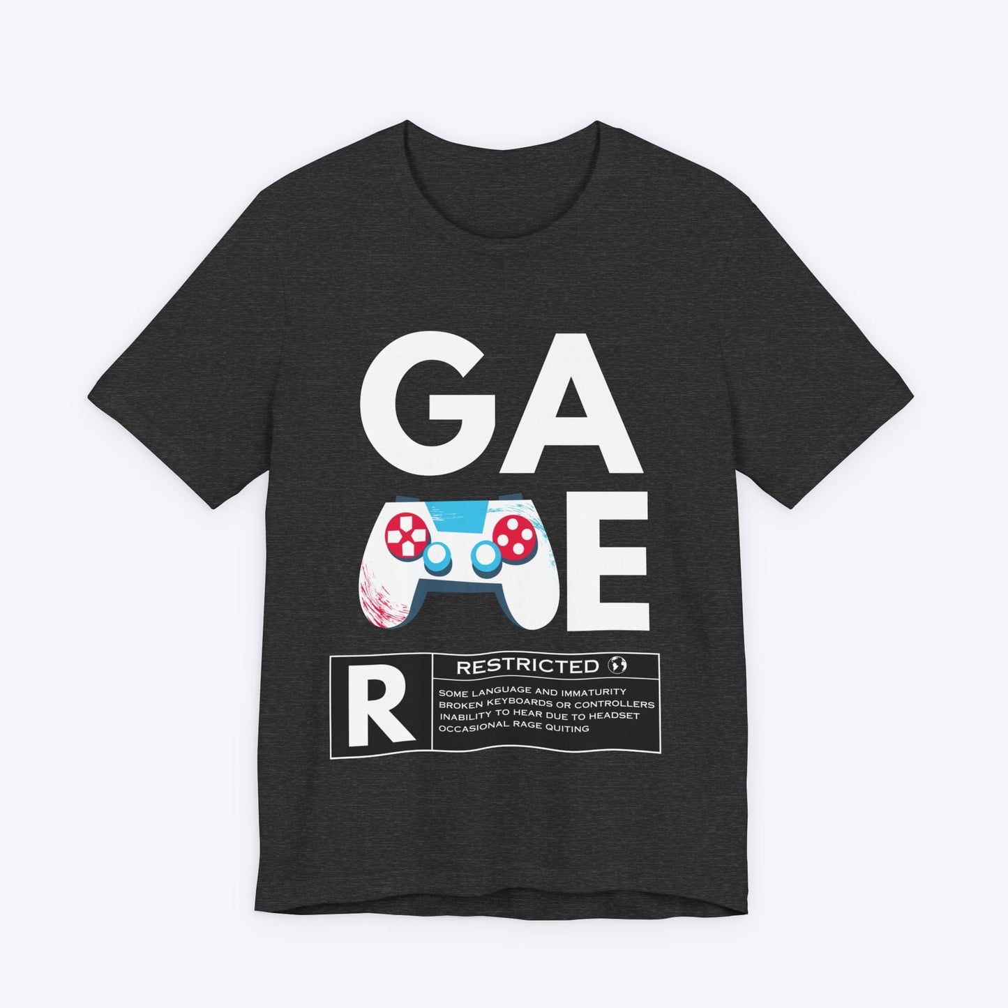 T-Shirt Gamer Restricted T-shirt