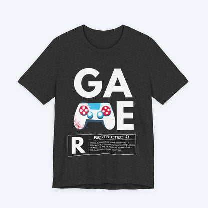 T-Shirt Gamer Restricted T-shirt