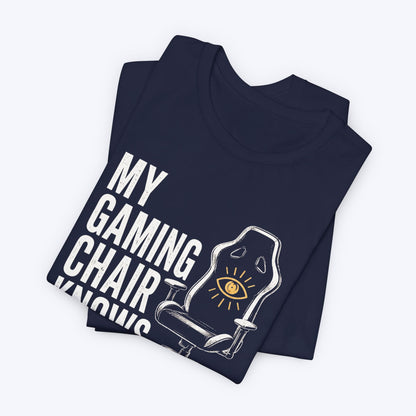 T-Shirt Gaming Chair Antics T-shirt