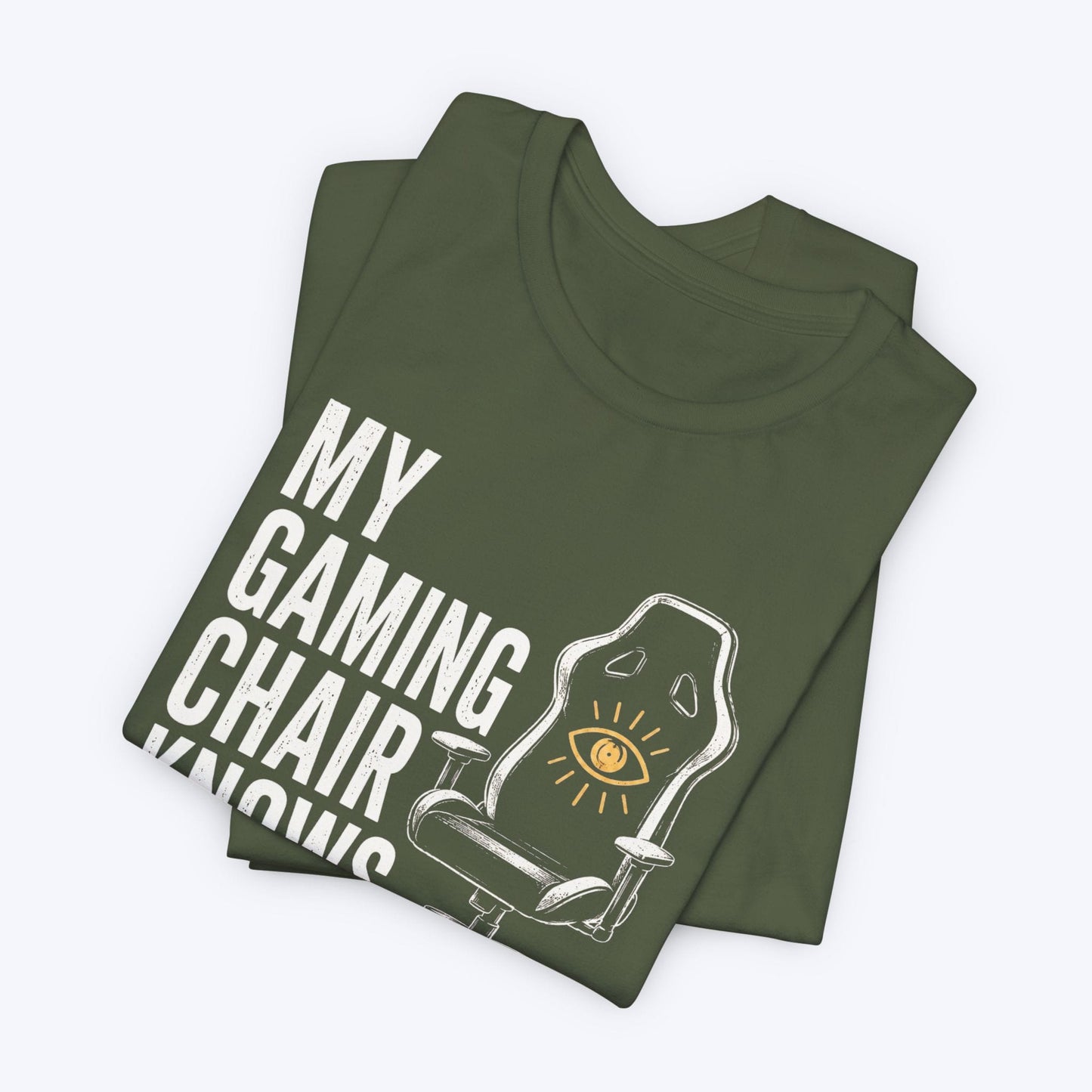 T-Shirt Gaming Chair Antics T-shirt