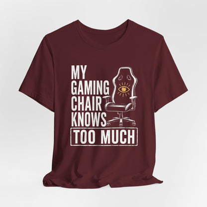 T-Shirt Gaming Chair Antics T-shirt