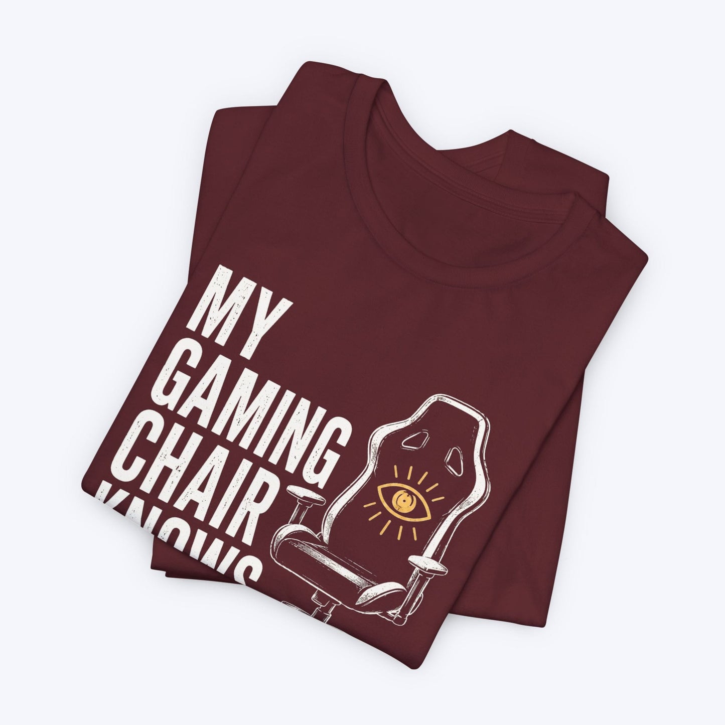 T-Shirt Gaming Chair Antics T-shirt
