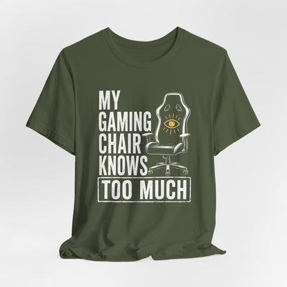 T-Shirt Gaming Chair Antics T-shirt