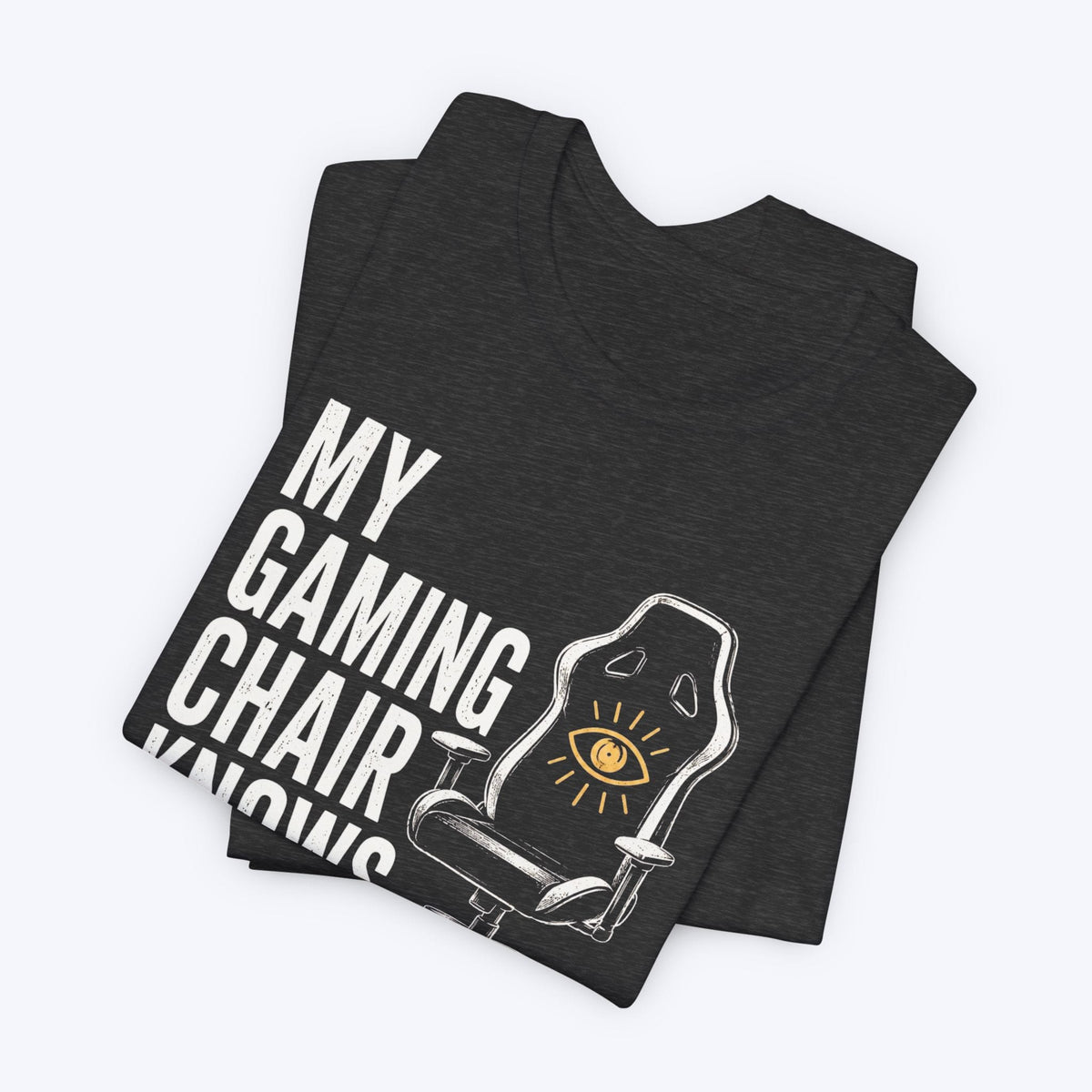 T-Shirt Gaming Chair Antics T-shirt