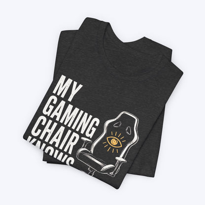 T-Shirt Gaming Chair Antics T-shirt