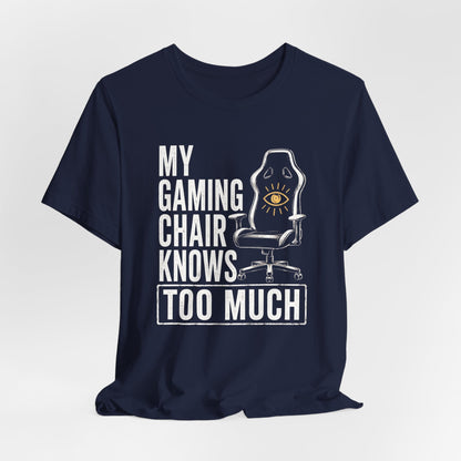 T-Shirt Gaming Chair Antics T-shirt