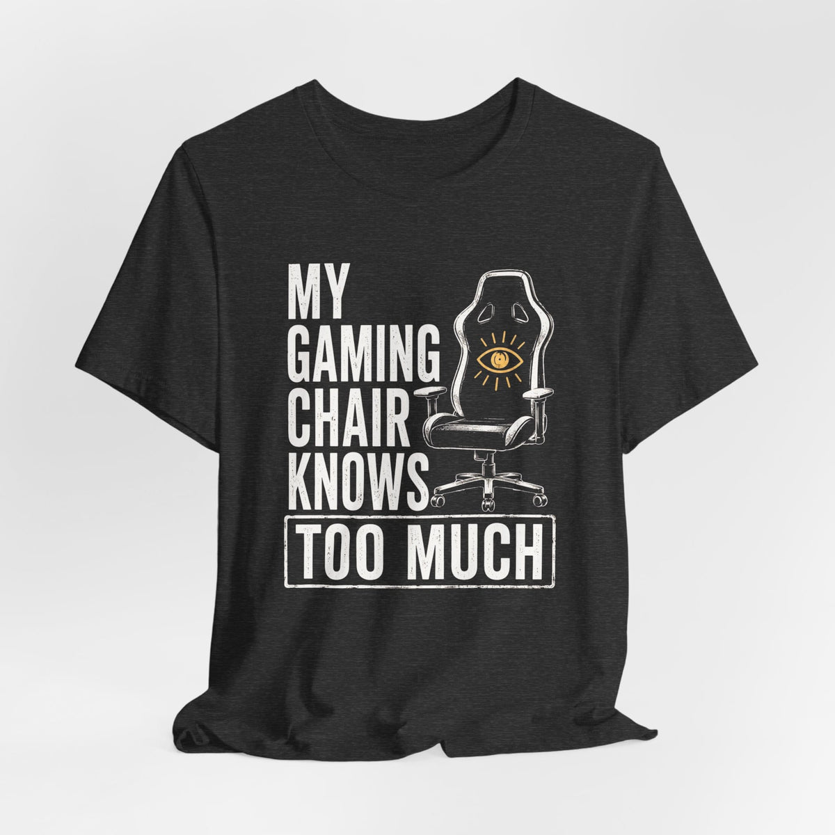 T-Shirt Gaming Chair Antics T-shirt