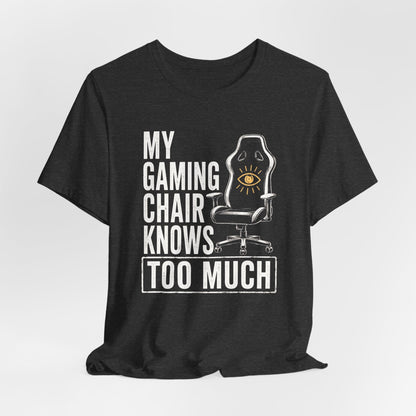 T-Shirt Gaming Chair Antics T-shirt