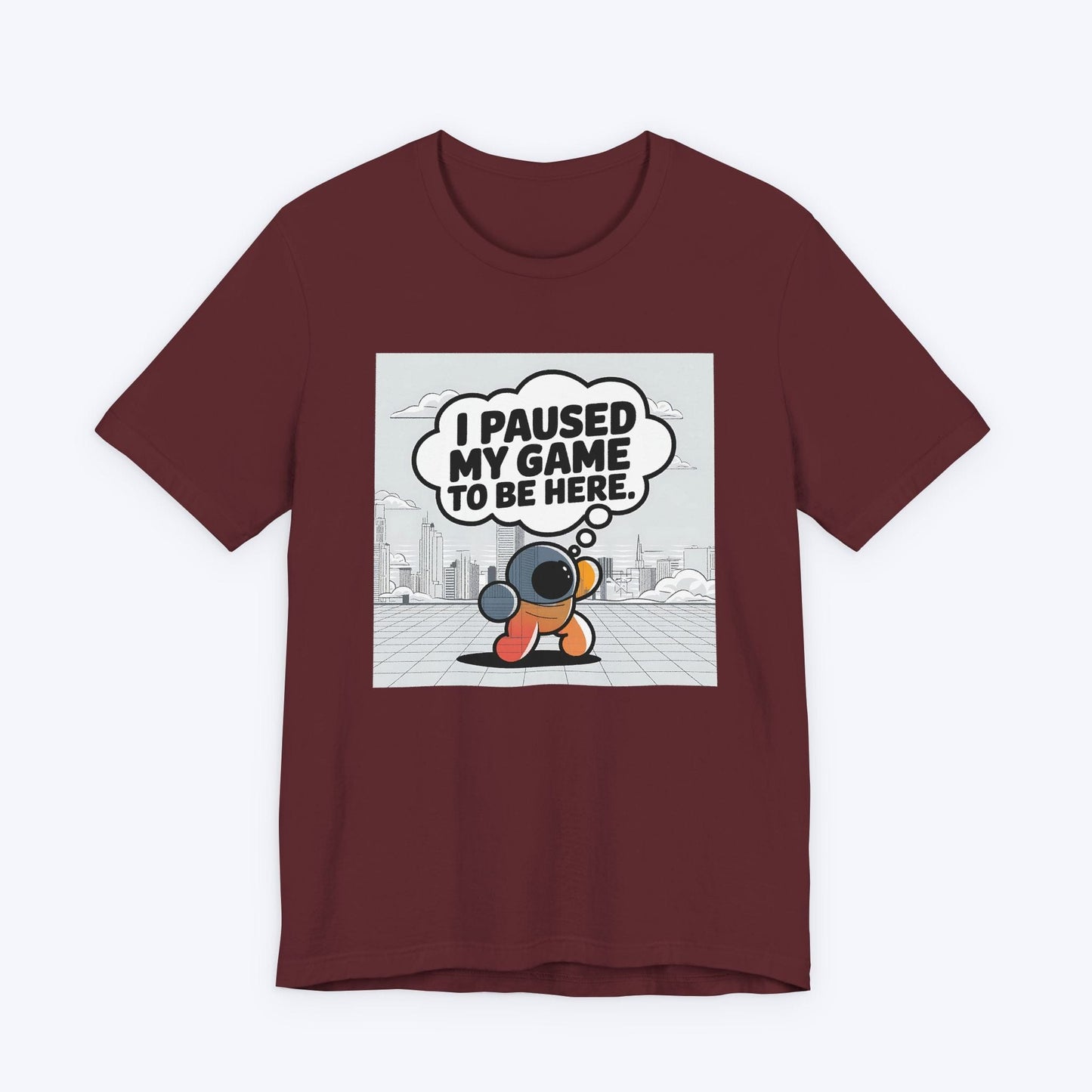 T-Shirt Gaming IRL is Buggy T-shirt
